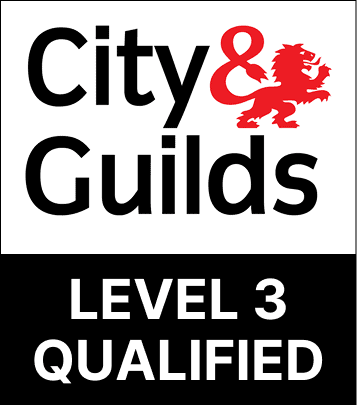City and guilds badge level 3