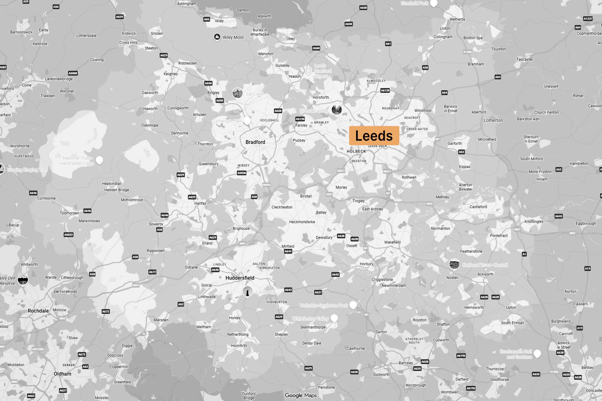 Atp Bathrooms Service Area West Yorkshire