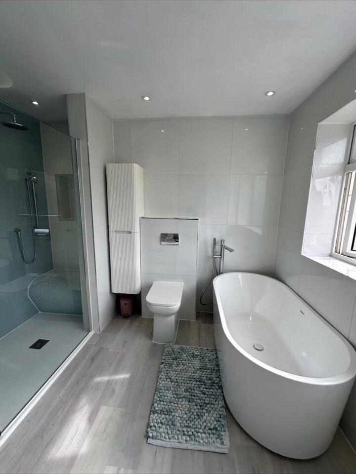 Serene Spa Retreat Bathroom Refurb 01