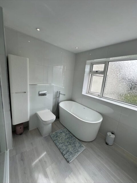 Serene Spa Retreat Bathroom Refurb 04